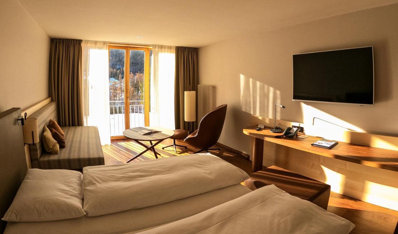 Hotel Saratz Pontresina Exterior photo