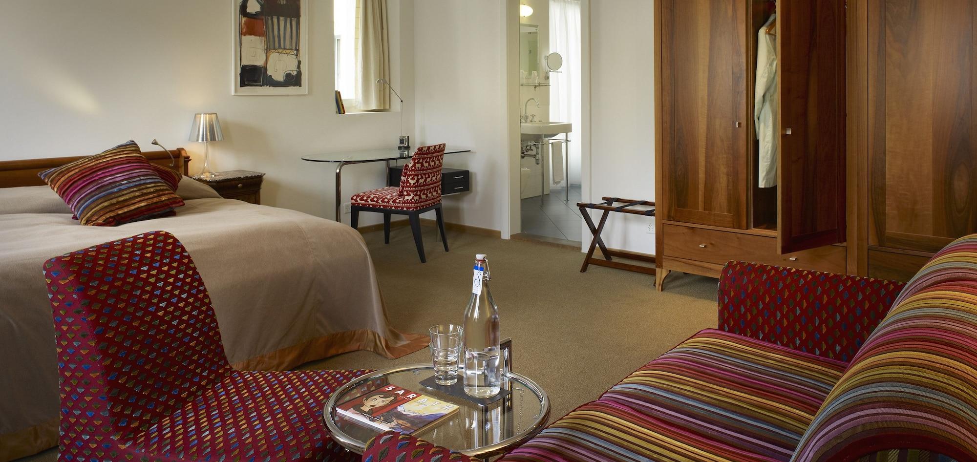 Hotel Saratz Pontresina Room photo