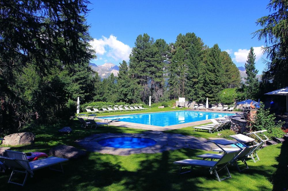 Hotel Saratz Pontresina Exterior photo