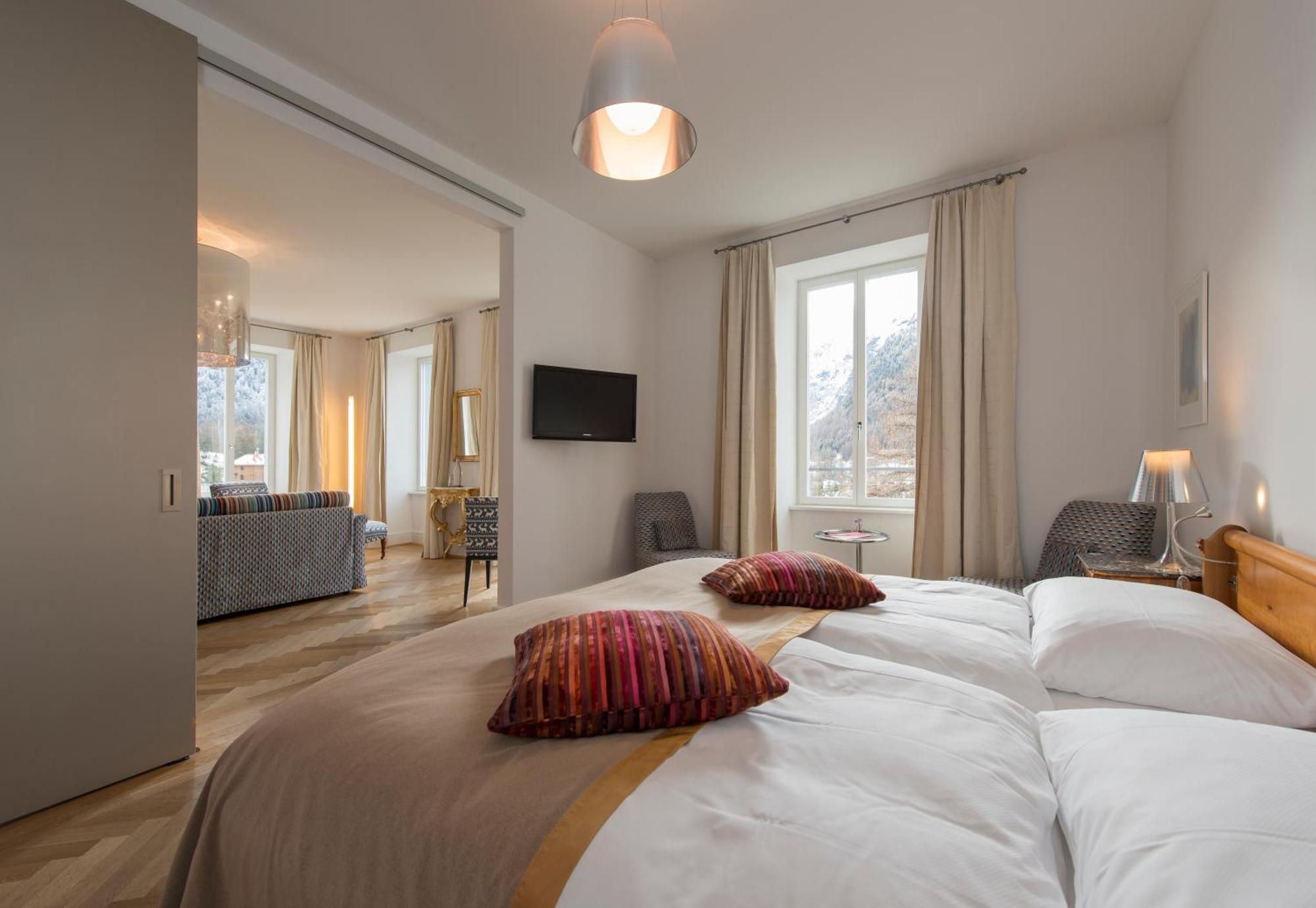 Hotel Saratz Pontresina Exterior photo