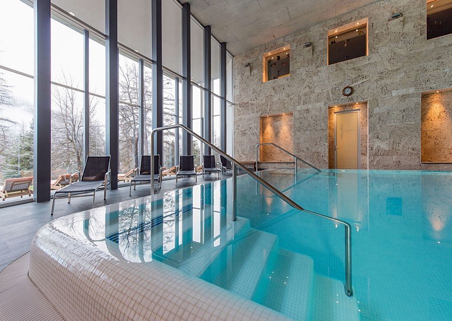 Hotel Saratz Pontresina Exterior photo