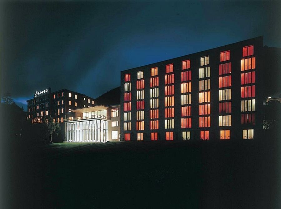 Hotel Saratz Pontresina Exterior photo