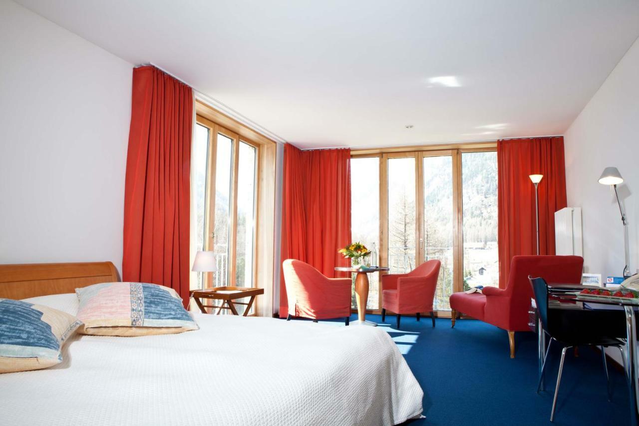 Hotel Saratz Pontresina Exterior photo